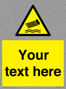 Custom Warning inflatables